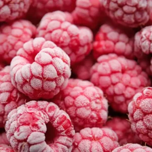 Framboesa inteira natural congelada 1kg – Morangos BH