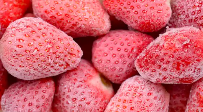Morangos Congelados 1kg 100% Naturais da Morangos BH
