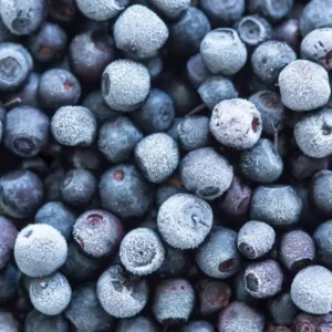 Blueberry (mirtilo) natural congelado 1kg – Morangos BH