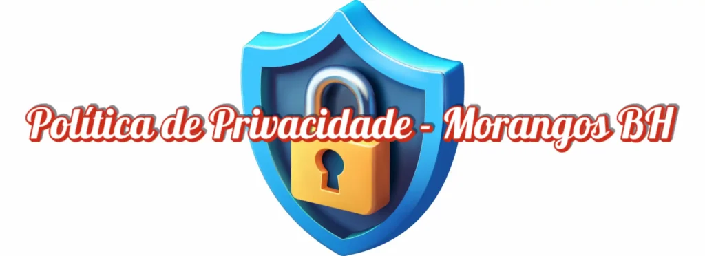 Política de Privacidade | Morangos BH
